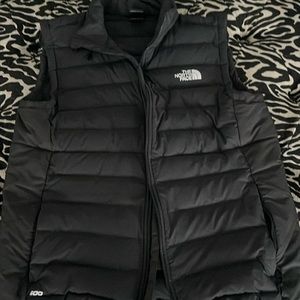 Men’s large North Face down vest